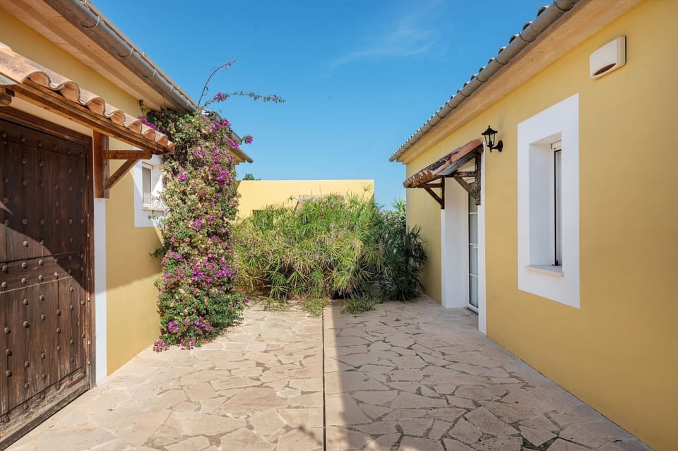 Holiday Home Exterior [summer]