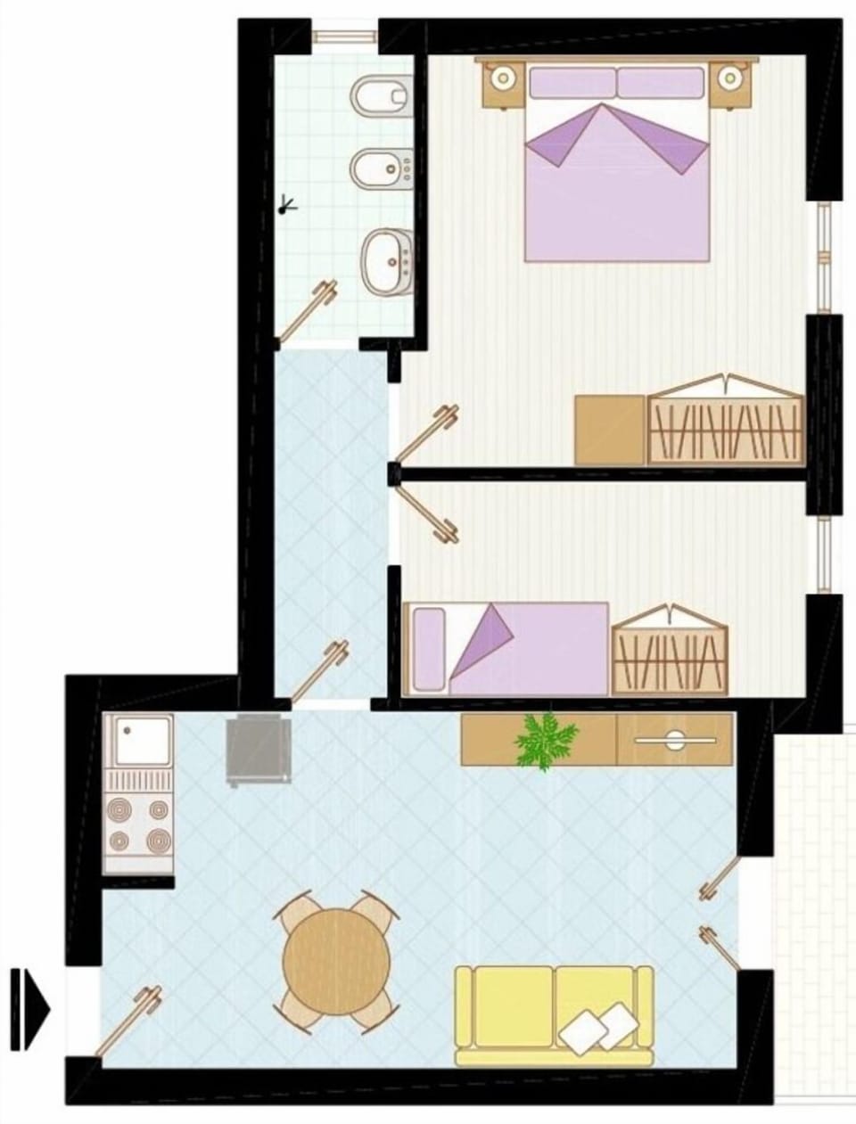 Floor plan