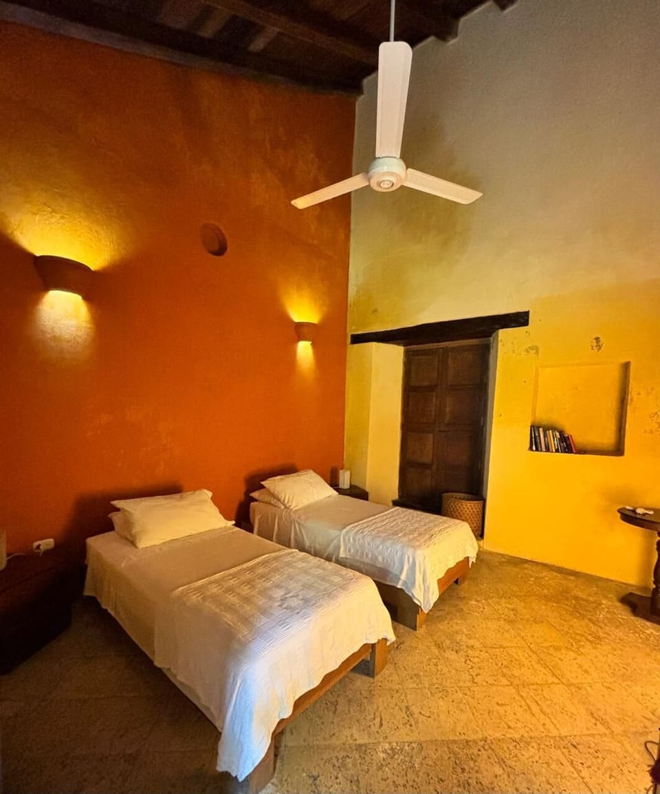 Comfy bedrooms