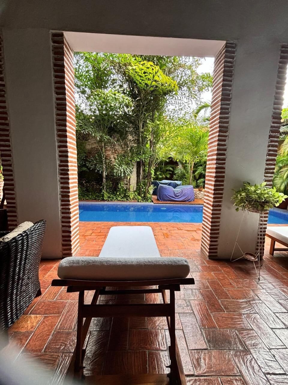 Terrace/patio