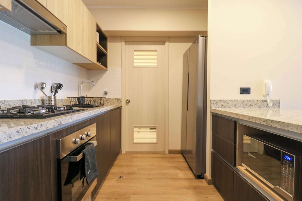 Equipped kitchen