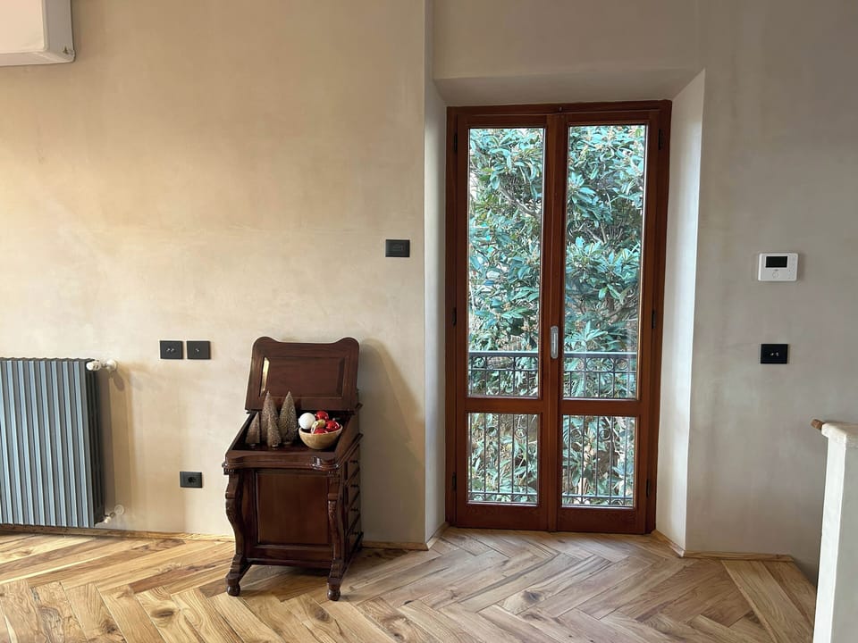 Apartment, Balcony | Living area | Flat-screen TV