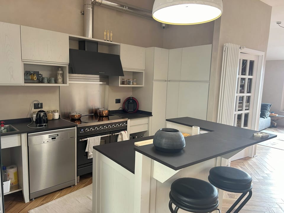 Apartment, Balcony | Private kitchen