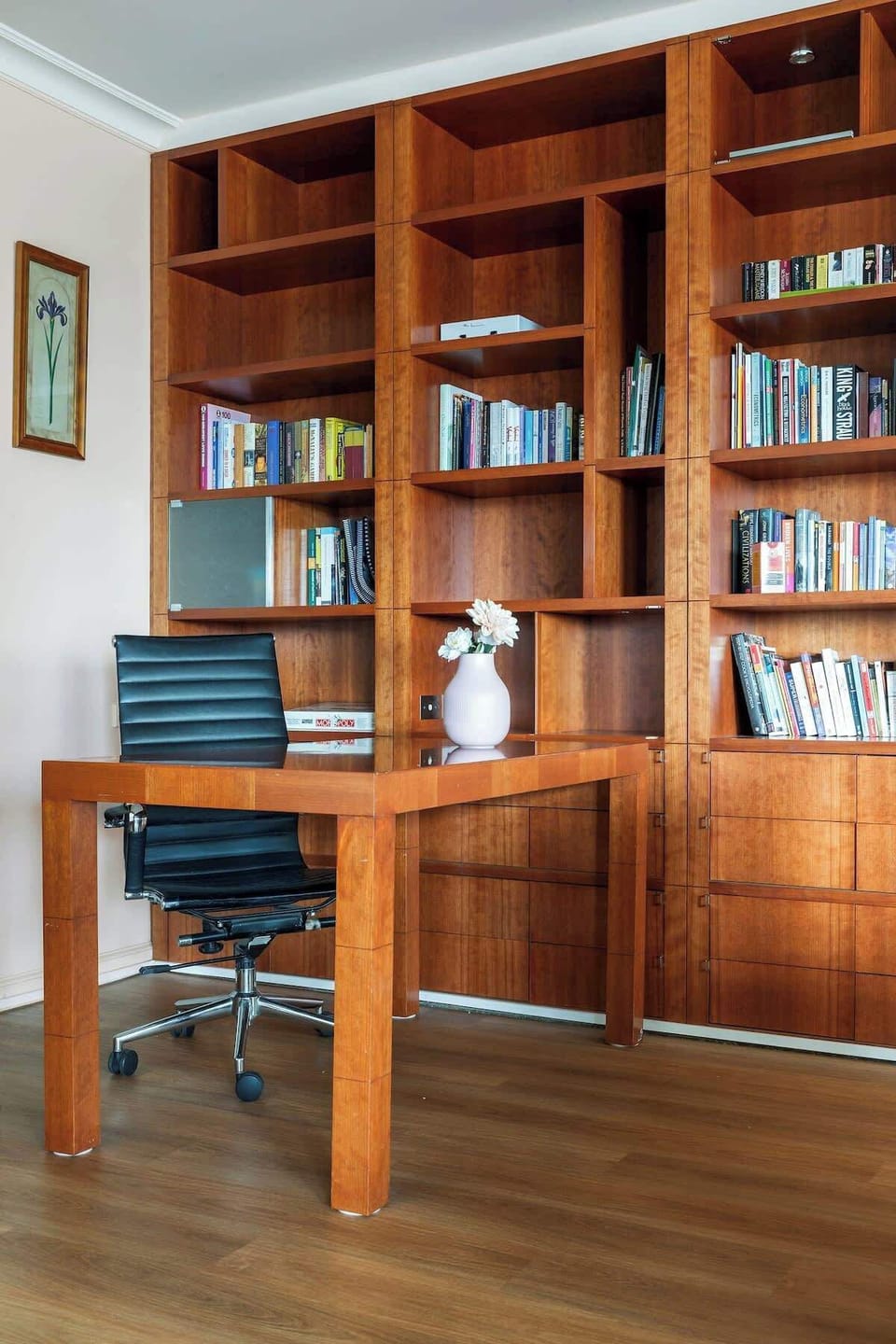 A study area.