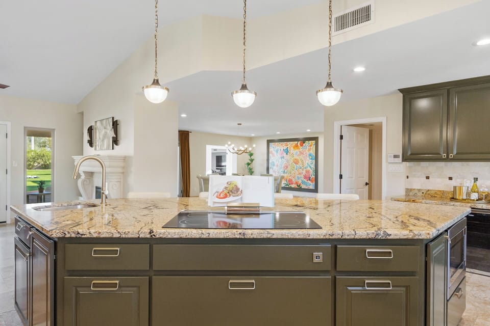 Open Kitchen Concept