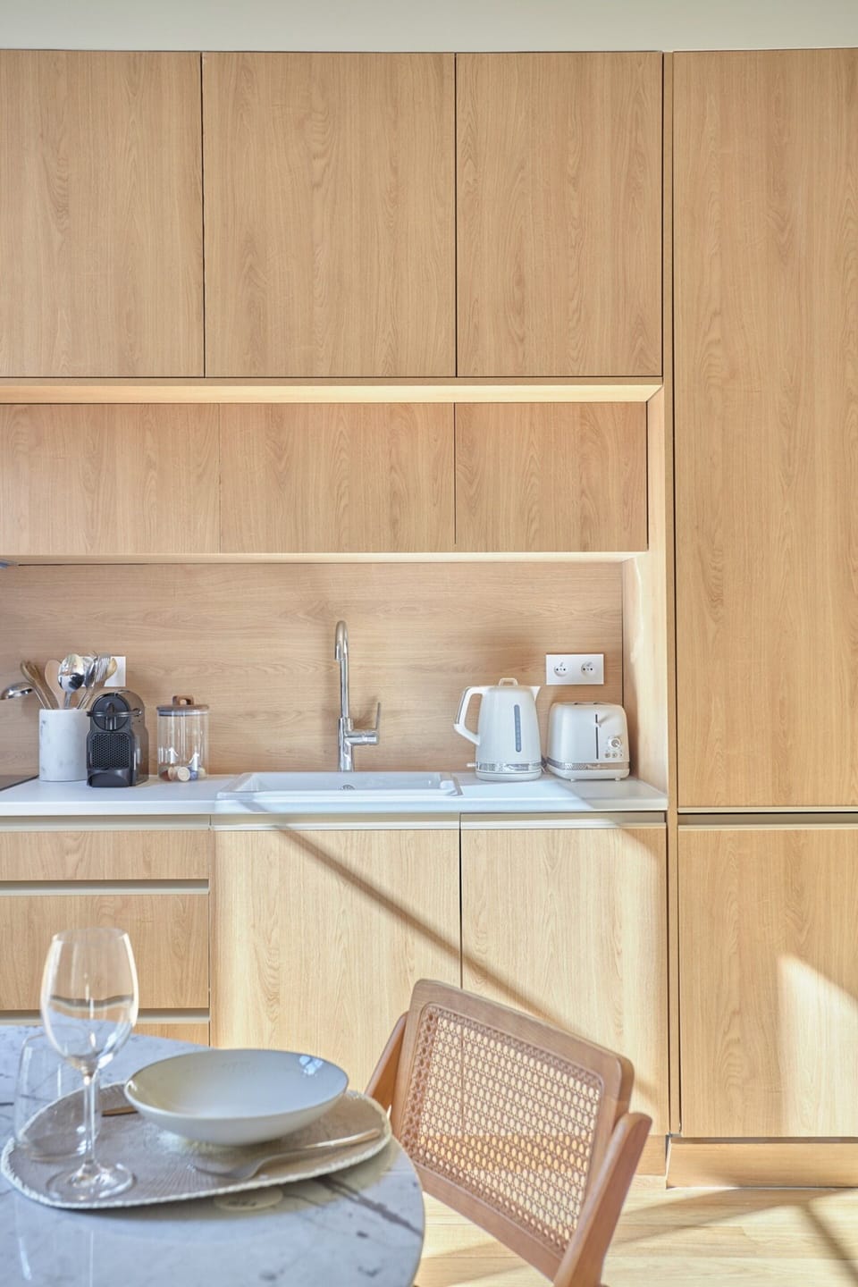 Apartment | Private kitchen | Fridge, microwave, oven, dishwasher