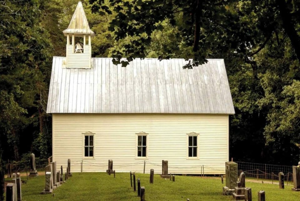 Historic Charm: Explore serene views next to this quaint chapel and surrounding graveyard.