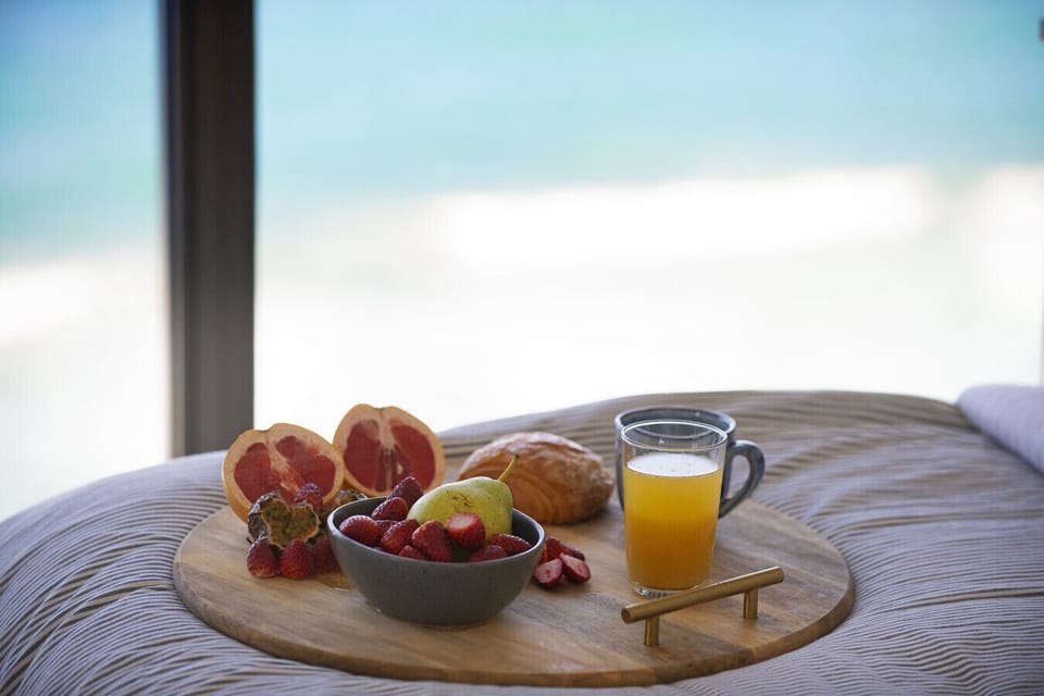 breakfast with a view