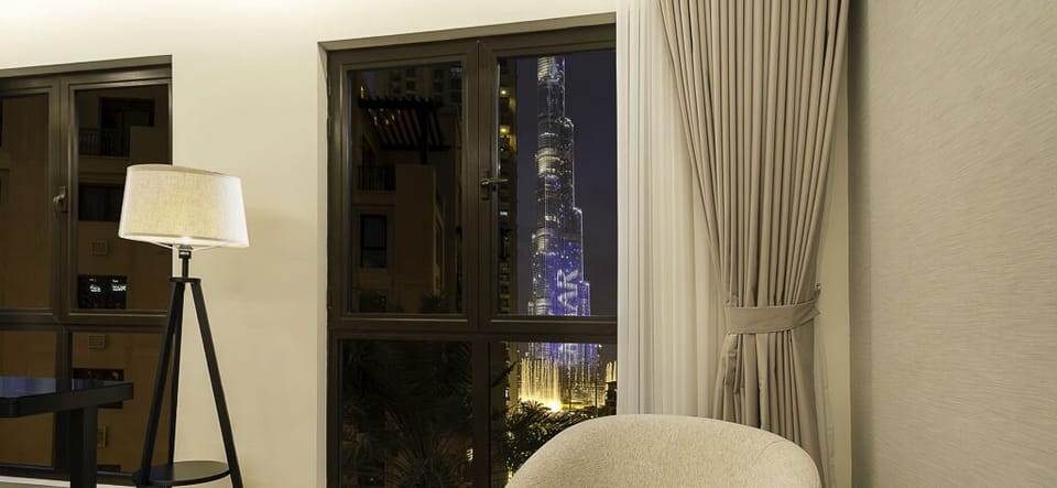 Apartment, City View | Living area | Flat-screen TV