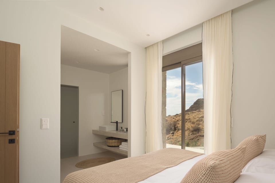 Wake up to serene rural views, bringing nature's beauty right to your doorstep.