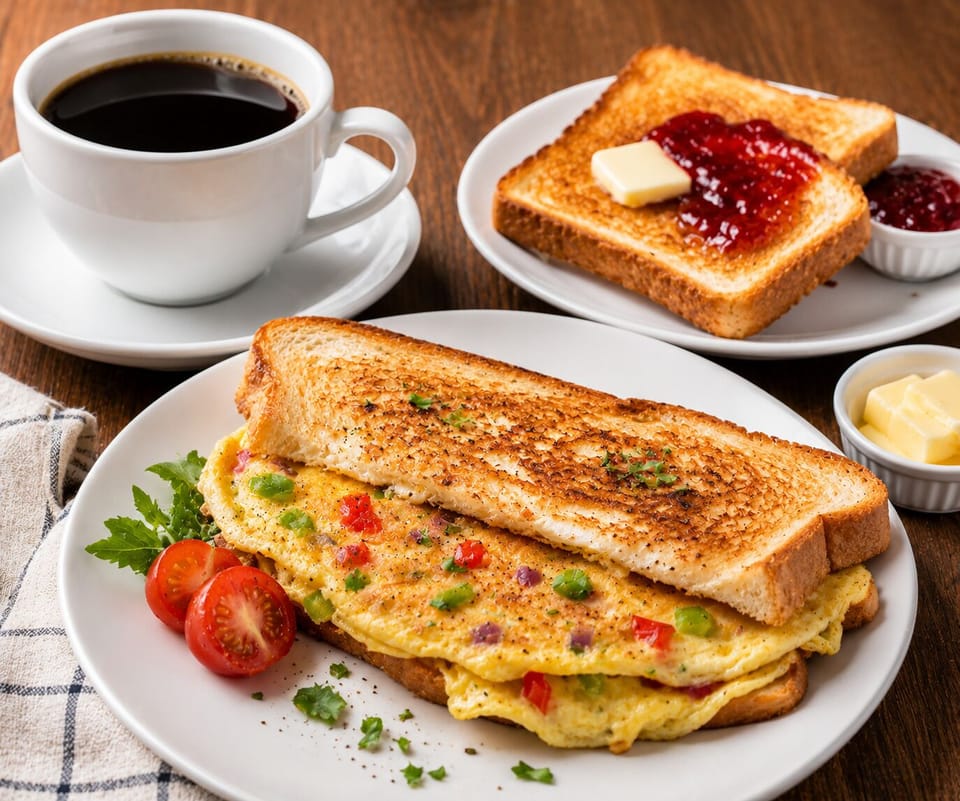 Breakfast meal