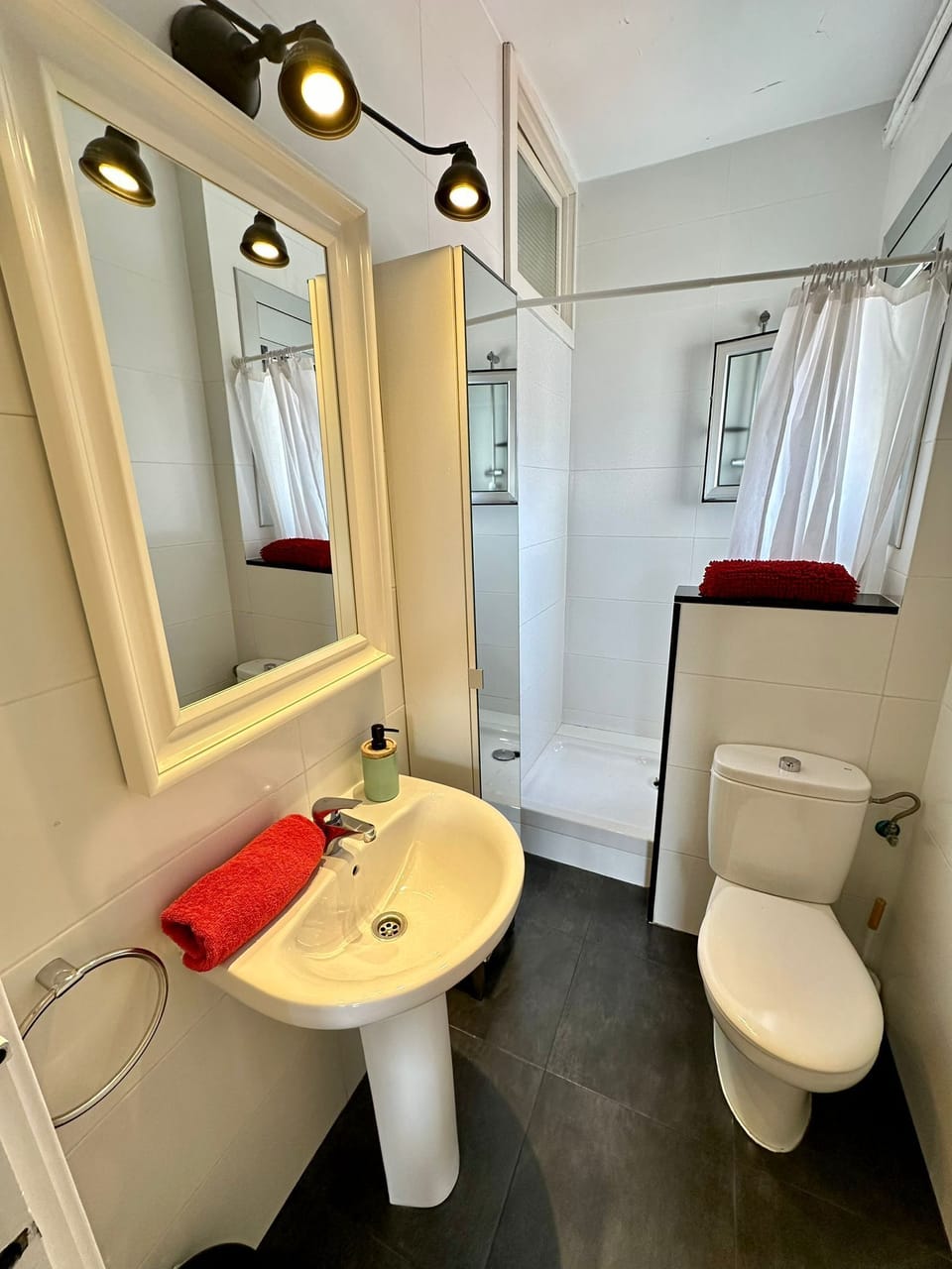 Shared bathroom