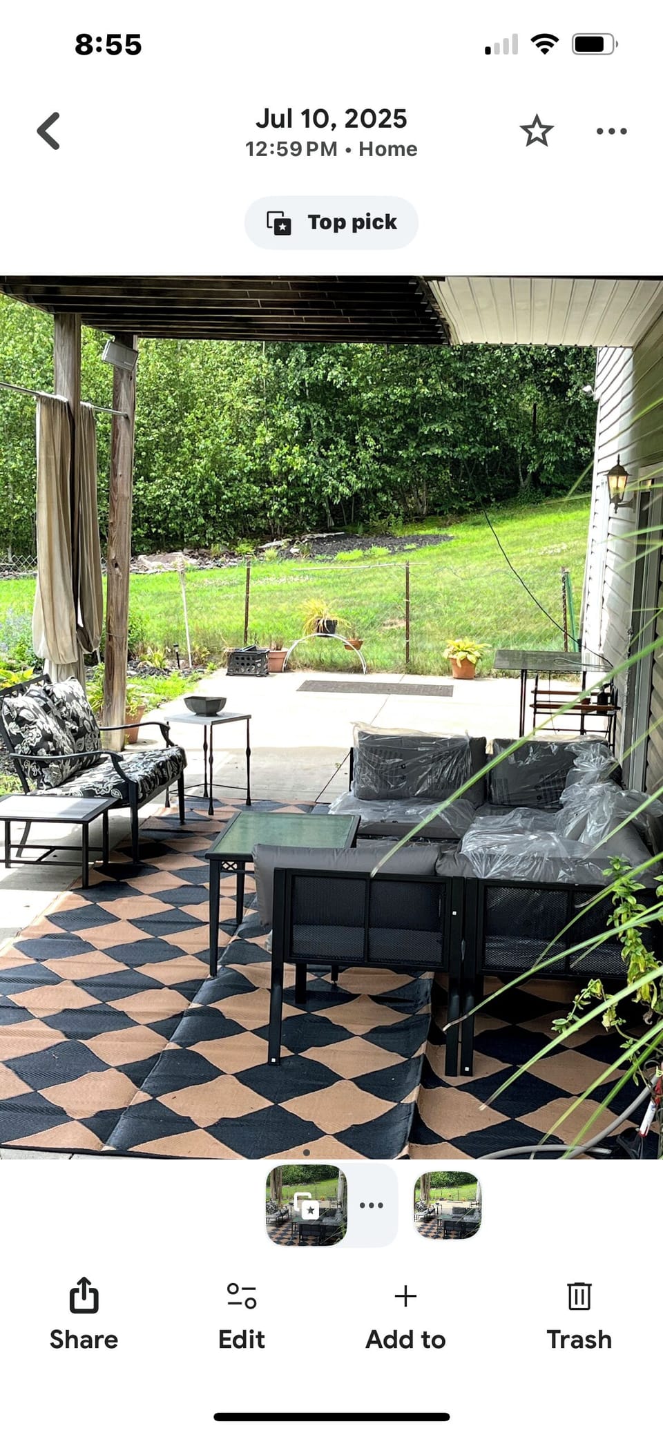 Terrace/patio