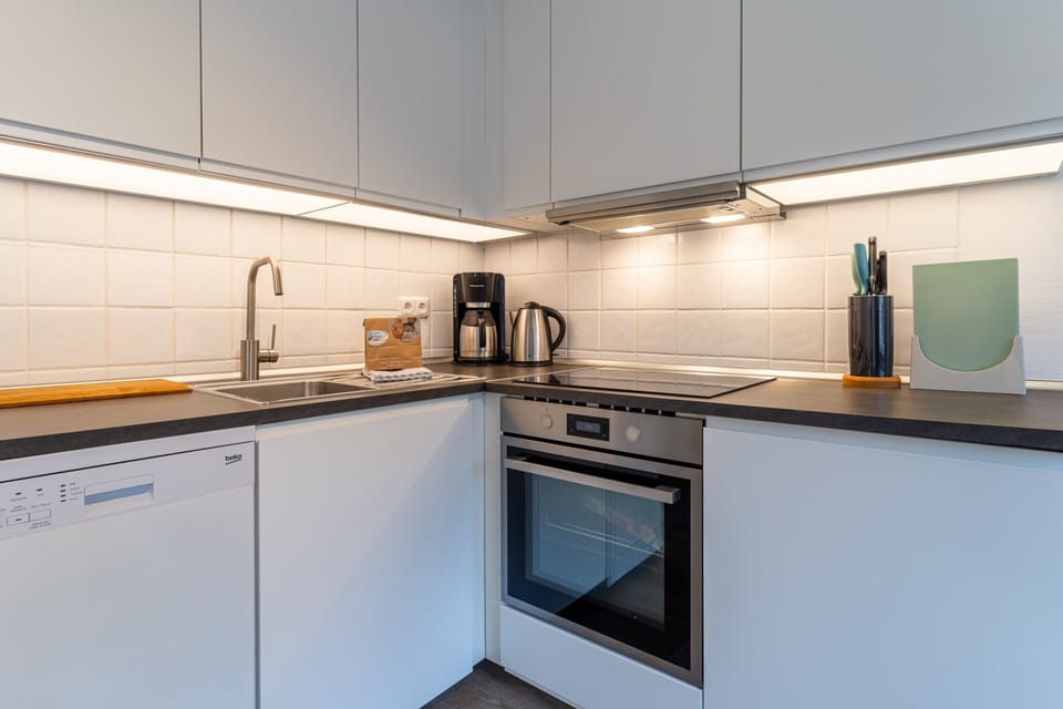 Apartment | Private kitchen | Highchair