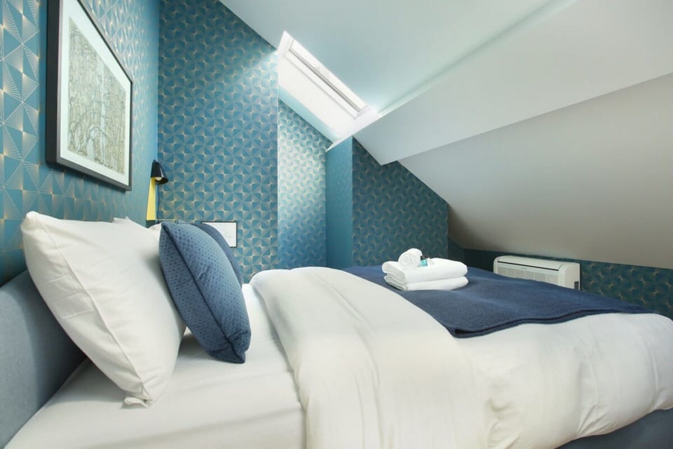 Apartment | 2 bedrooms, laptop workspace, iron/ironing board, bed sheets