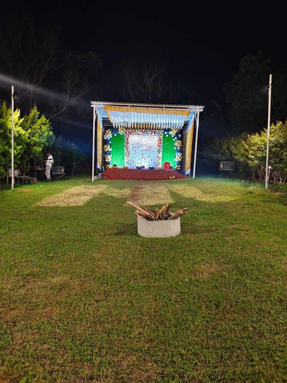 Birthday party area