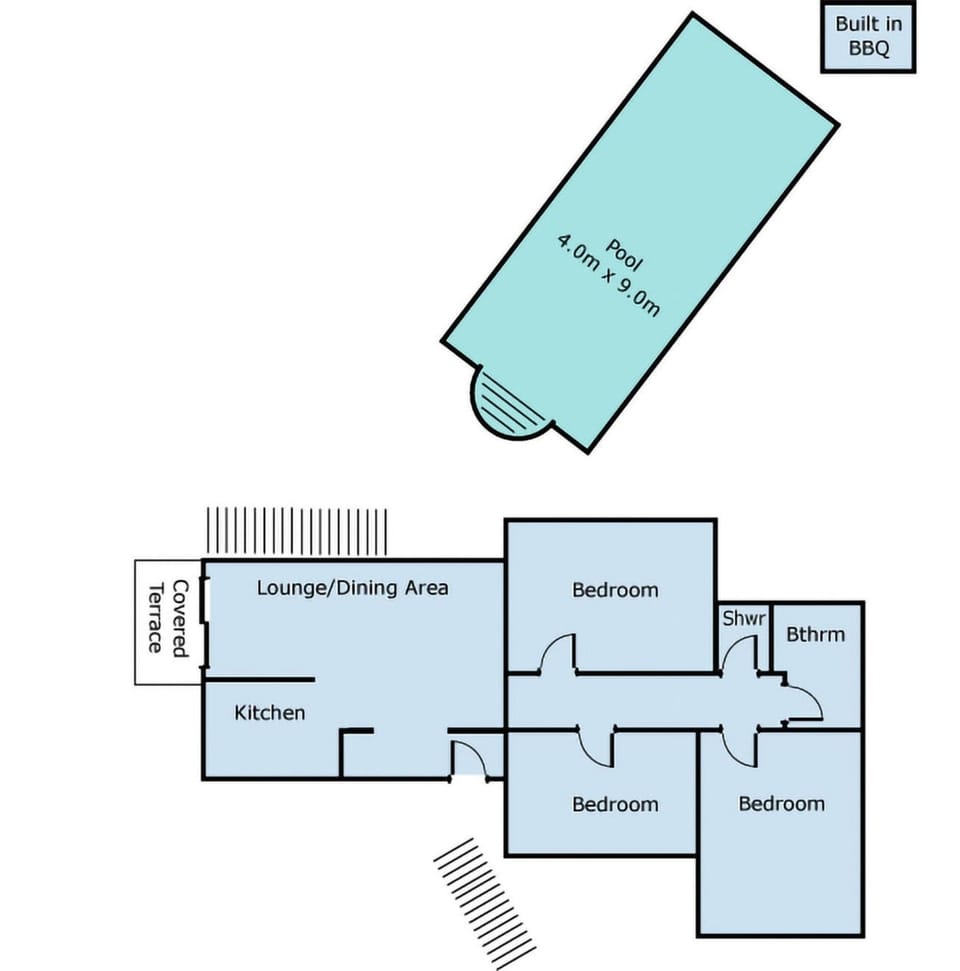 House | 3 bedrooms