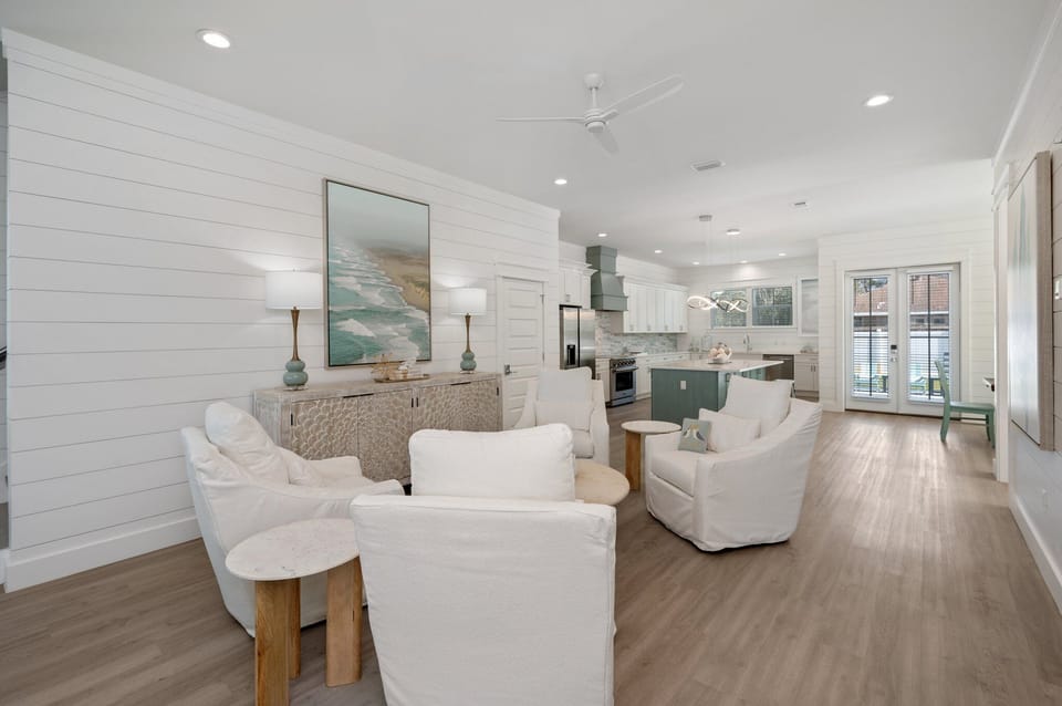 Open floor layout allows the whole family to enjoy time together!
