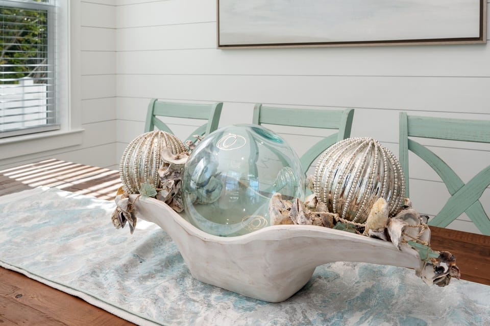 Designer curated decorations make Symphony feel like a home away from home!
