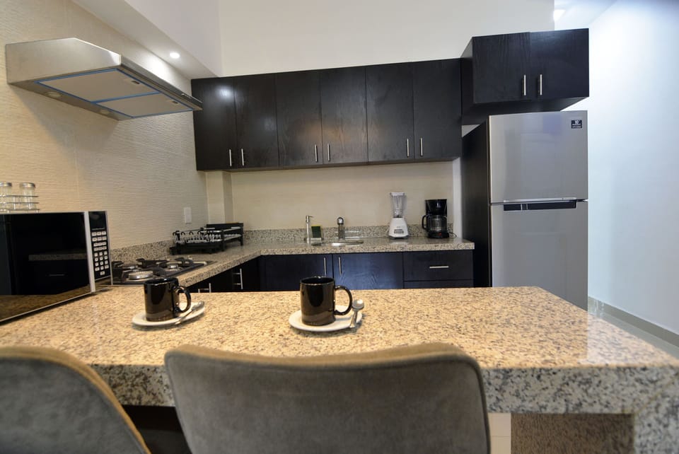 Classic Apartment, 1 Queen Bed with Sofa bed, Kitchen | Private kitchen | Coffee/tea maker