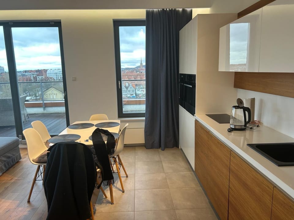 Comfort Apartment, River View | 1 bedroom, iron/ironing board, WiFi (free)