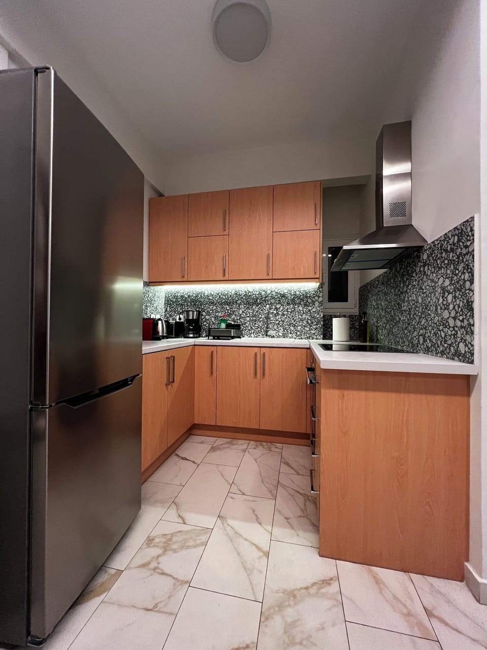 Apartment, City View | Private kitchen | Espresso maker, coffee/tea maker, electric kettle