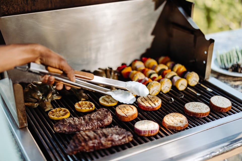 BBQ/picnic area