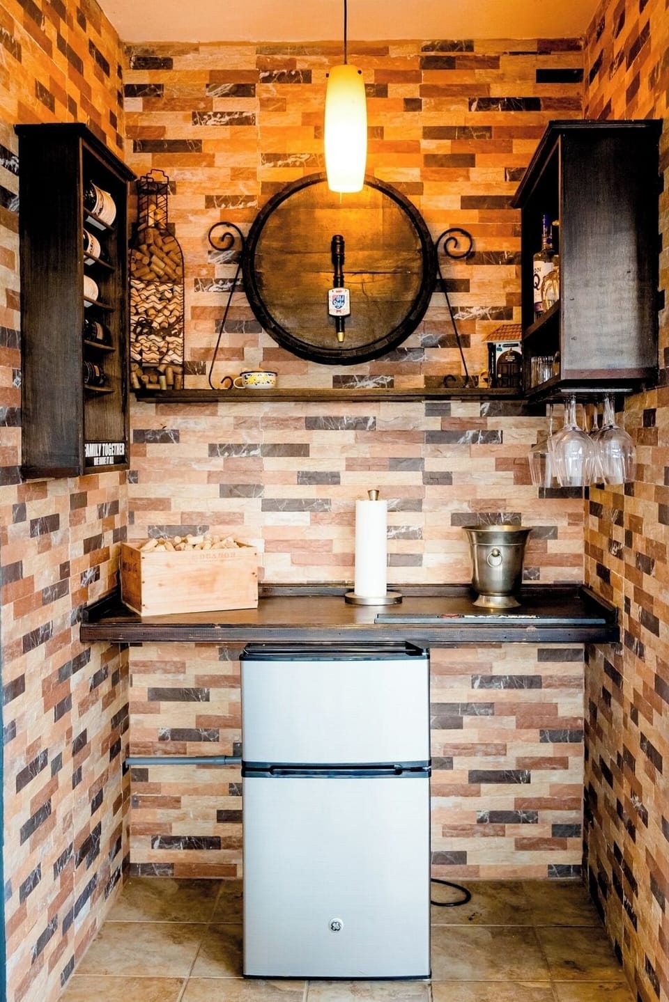 Outdoor fridge
