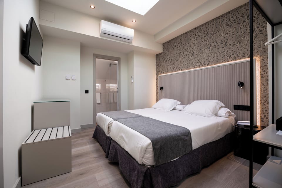 Minibar, in-room safe, blackout drapes, soundproofing