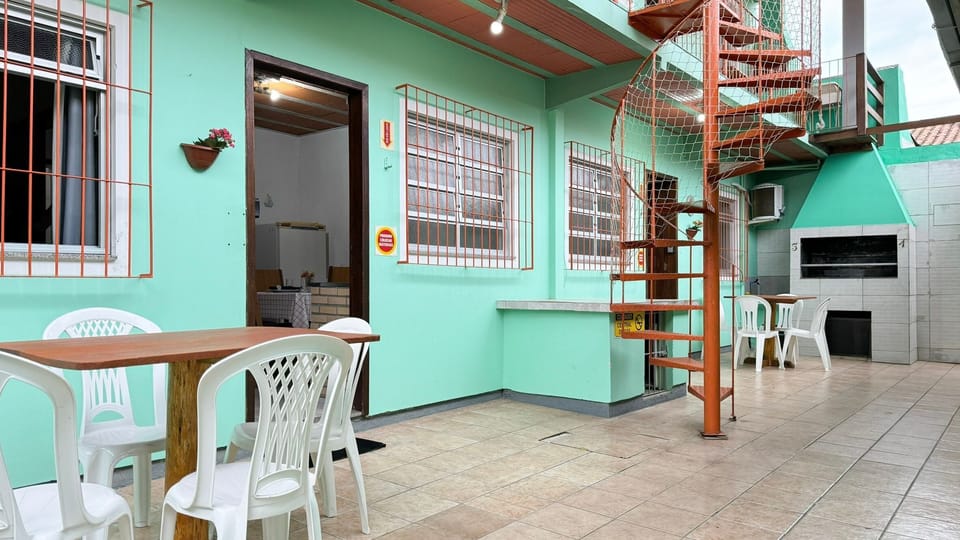 Seating area,BBQ facilities