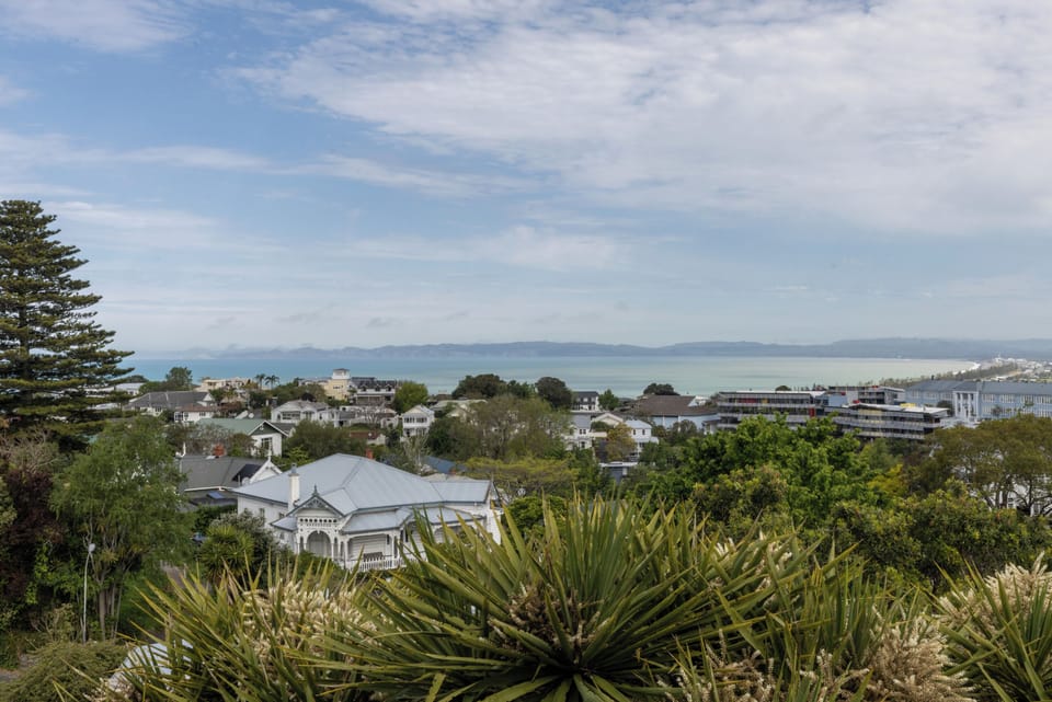 View from the front porch