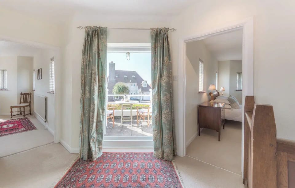 The First Floor Landing & Balcony