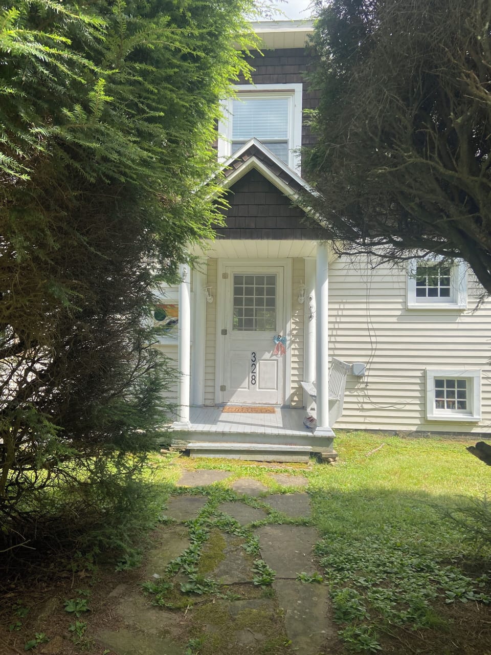 Exterior detail