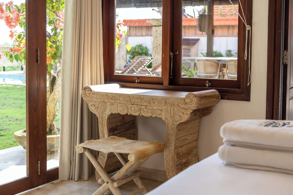 Signature Villa, Private Pool | 2 bedrooms, blackout drapes, iron/ironing board, free cribs/infant beds