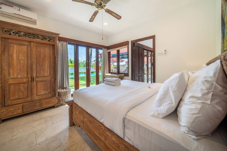 Signature Villa, Private Pool | 2 bedrooms, blackout drapes, iron/ironing board, free cribs/infant beds