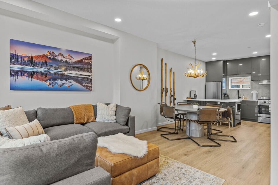 Modern design with cozy mountain vibes