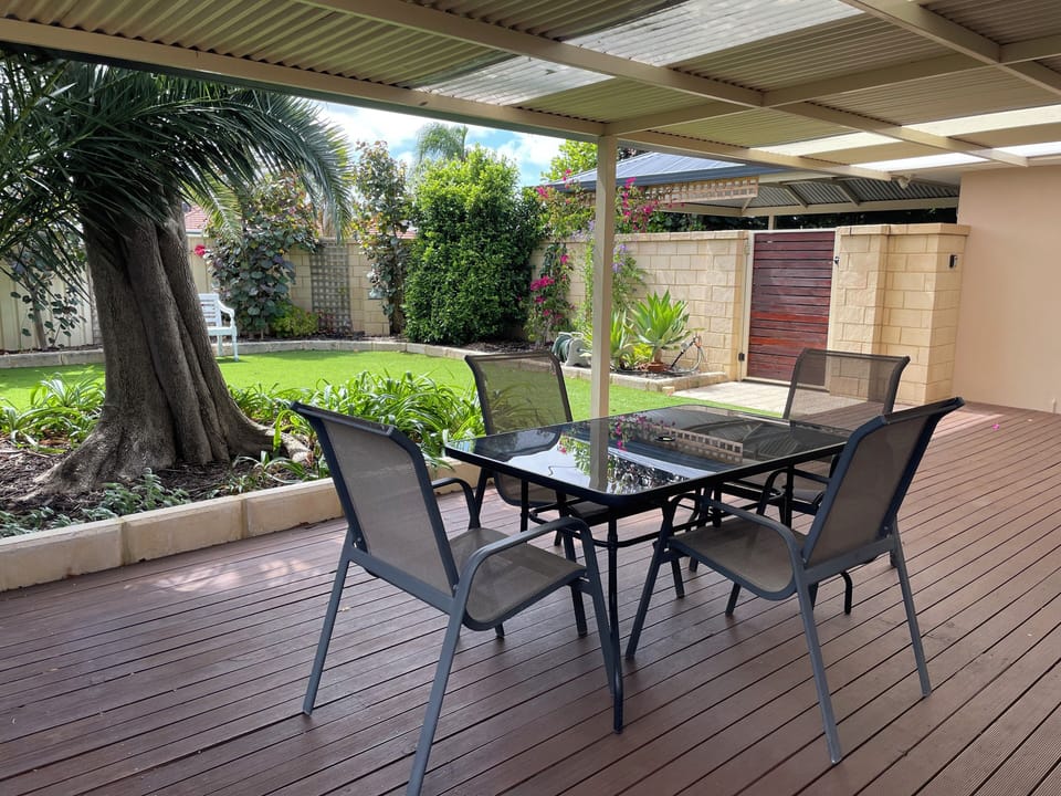 Private outdoor area