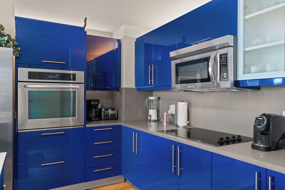 Stainless Steel Kitchen Appliances