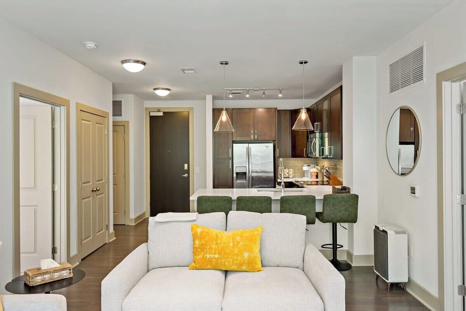 Cozy 2 bedroom 2 bathroom apartment. 