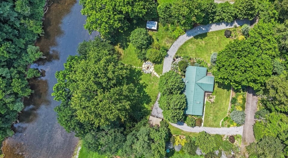 From above