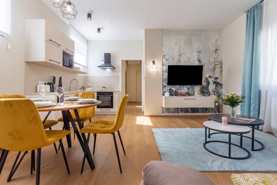 Living and dining room
