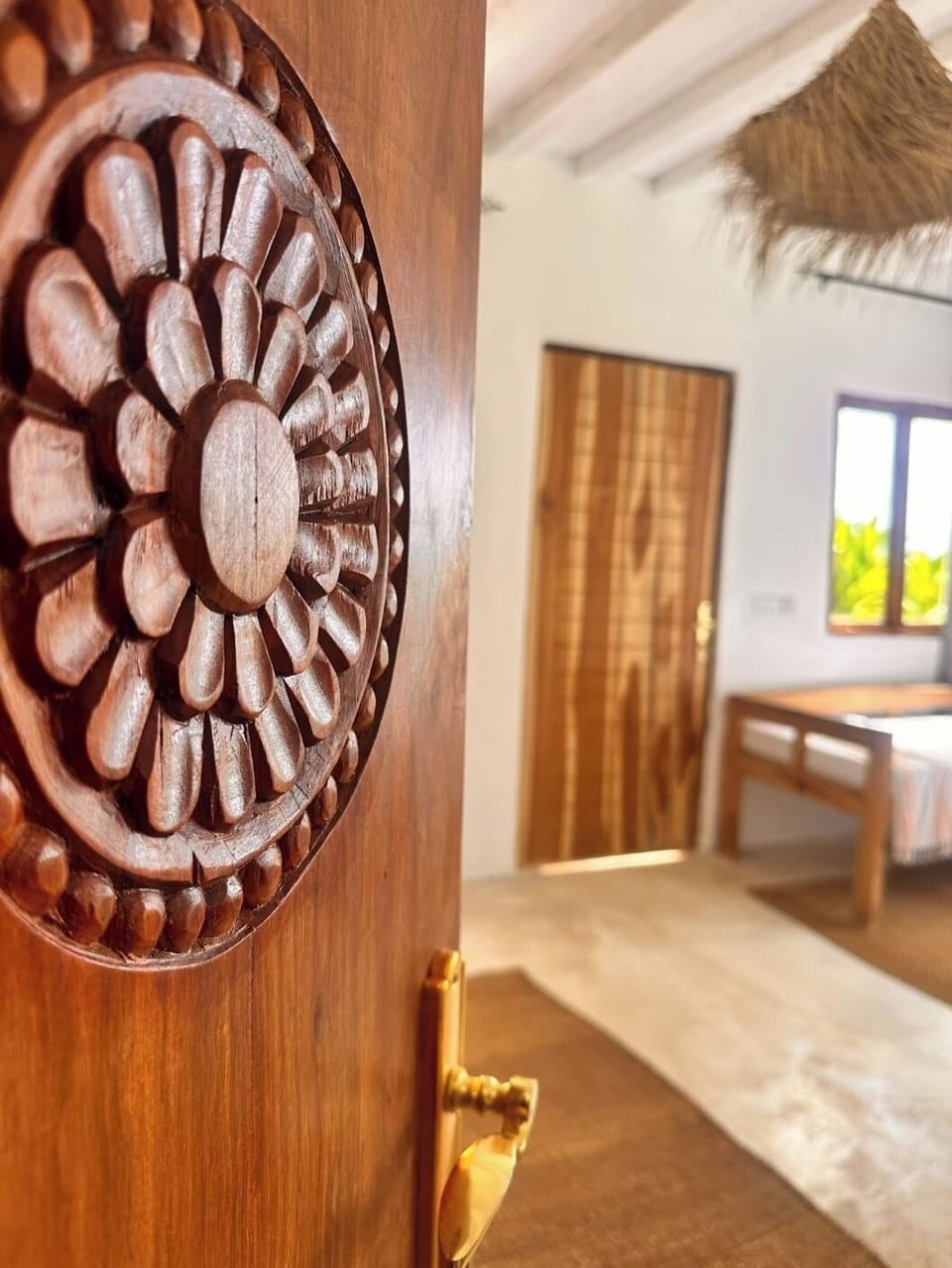 Deluxe Triple Room, Beach View | In-room safe, individually decorated, individually furnished, free WiFi