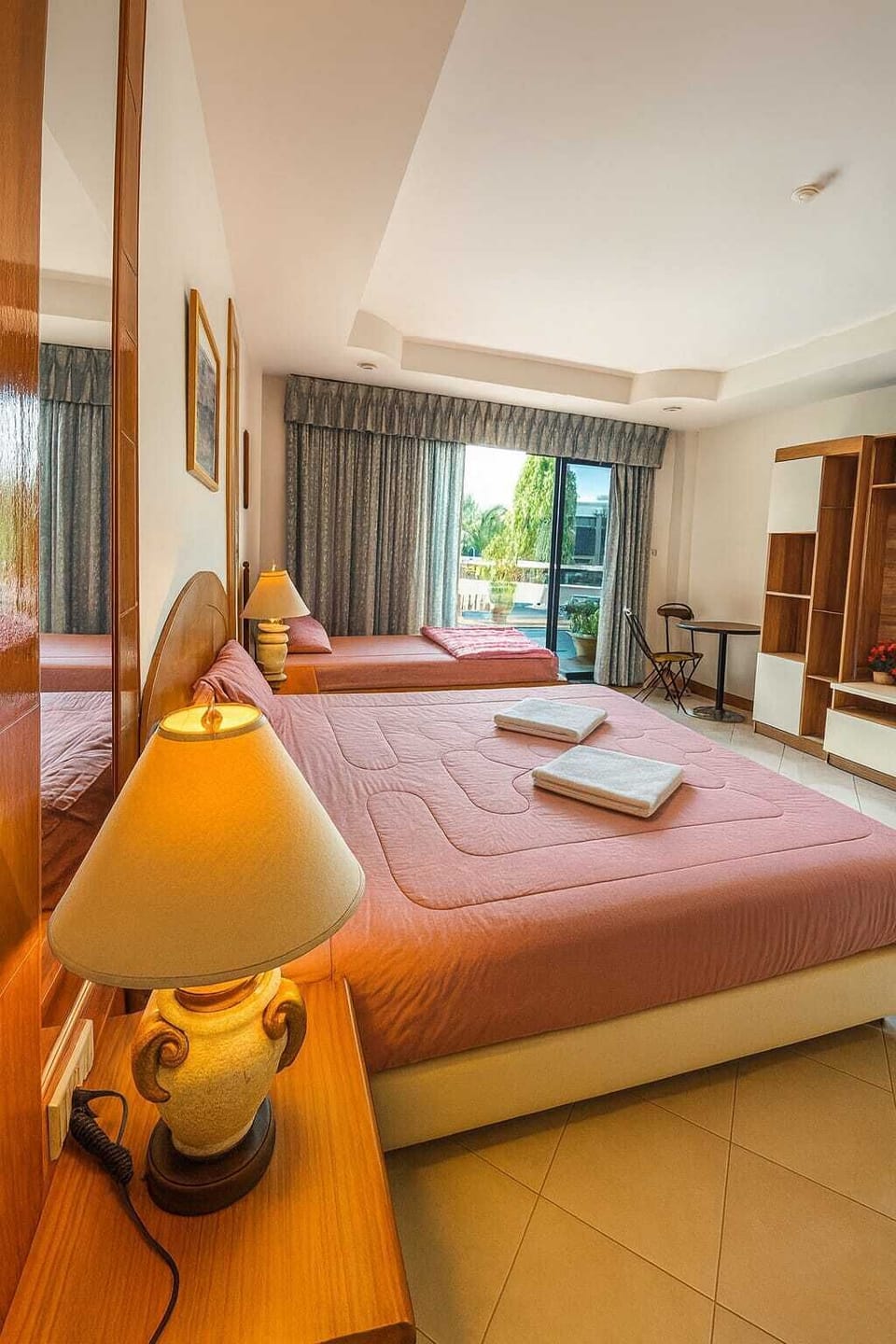 Deluxe Room, Partial Sea View | Free WiFi