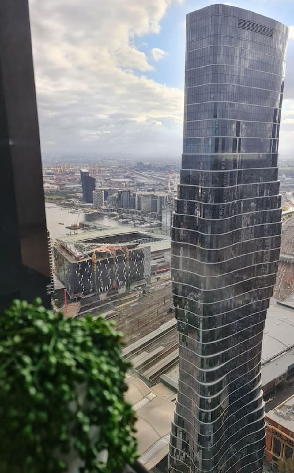 View from property