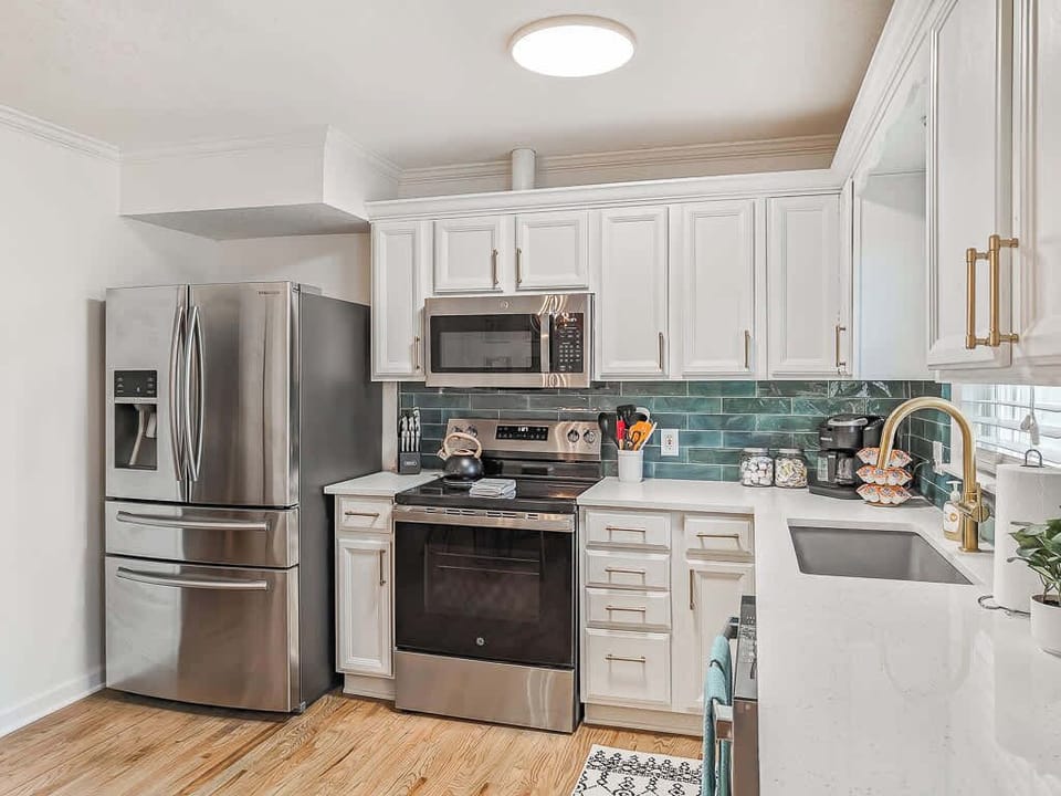 Modern updated kitchen