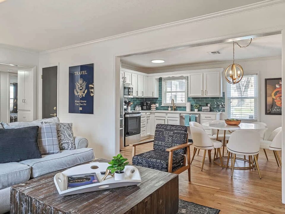 Open kitchen