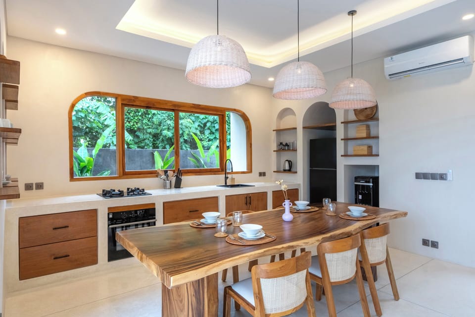 Villa | In-room dining