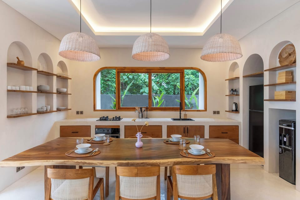 Villa | In-room dining