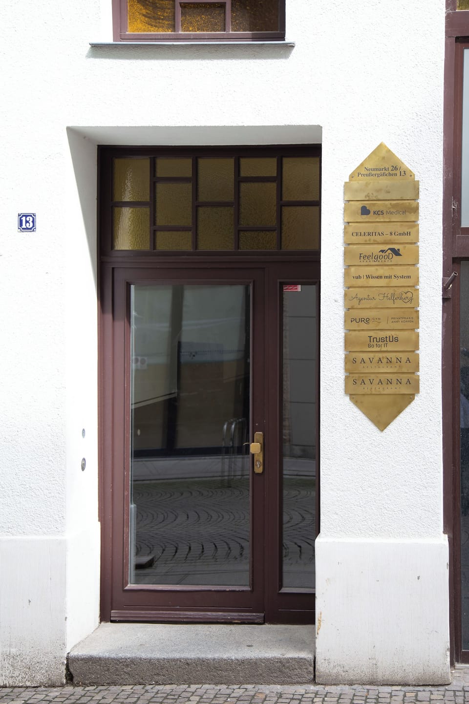 Exterior detail