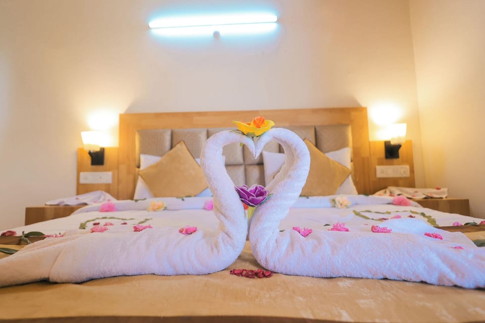Deluxe Double Room, Patio, Garden View | Laptop workspace, soundproofing, free WiFi